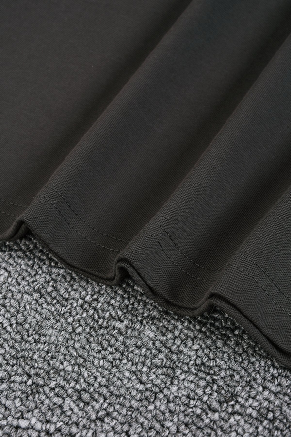 ブランドTシャツ角部分ディテール